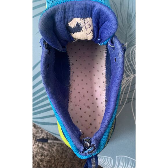 Hoka One One Road Arahi 3 Trail Running Gym Shoes Sneakers Blue men’s 12 - Picture 5 of 12